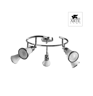 Спот ARTE LAMP A9231PL-5CC VENTO 5xE14 40W 220V IP20
