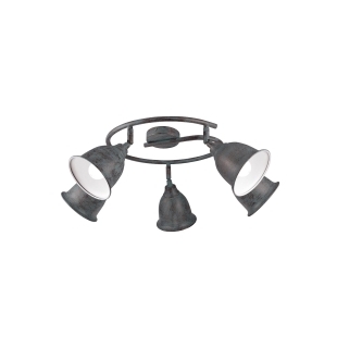 Спот Arte Lamp A9557PL-5BG Campana E14 5x40W IP20