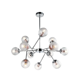 Люстра подвесная Arte Lamp A9276LM-12CC Arancia E14 12x40W IP20