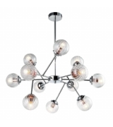 Люстра подвесная Arte Lamp A9276LM-12CC Arancia E14 12x40W IP20