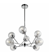 Люстра подвесная Arte Lamp A9276LM-8CC Arancia E14 8x40W IP20