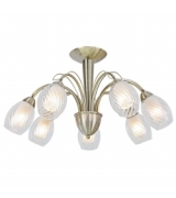 Люстра потолочная ARTE LAMP A1673PL-7AB TEMPESTA 7xE14 60W 220V IP20