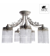 Люстра потолочная ARTE LAMP A1678PL-7WG TORRENTE 7xE14 60W 220V IP20