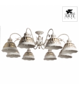 Люстра потолочная Arte Lamp A2814PL-8WG CHIESA Е27 8х60Вт 230В