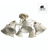 Люстра потолочная Arte Lamp A2819PL-8WG BELLIS Е14 8х60Вт 230В