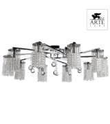 Люстра потолочная Arte Lamp A3028PL-10CC CASCATA Е14 10х60Вт 230В