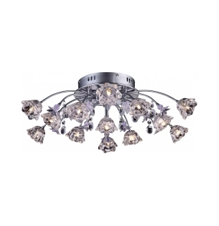 Люстра потолочная ARTE LAMP A3102PL-12-1CC FASCINA G4 13х20W/LED