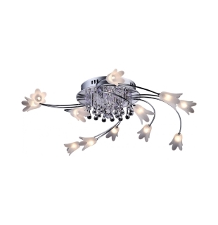 Люстра потолочная ARTE LAMP A3103PL-12-1CC ACULEO G4 13х20W/LED