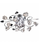 Люстра потолочная ARTE LAMP A3116PL-10CC FIORAIA G4 10х20W/LED