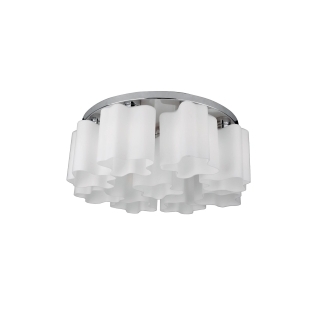 Люстра потолочная Arte Lamp A3479PL-9CC Serenata E27 9x40W IP20