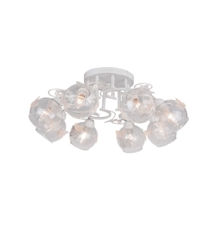 Люстра потолочная Arte Lamp A5004PL-8WG ALESSANDRA E14 8x40W IP20