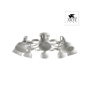 Люстра потолочная Arte Lamp A5216PL-8WG MARTIN Е14 8х40Вт 230В
