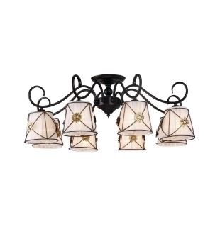 Люстра потолочная ARTE LAMP A5495PL-8BR MANHATTAN 8xE27 60W 220V IP20