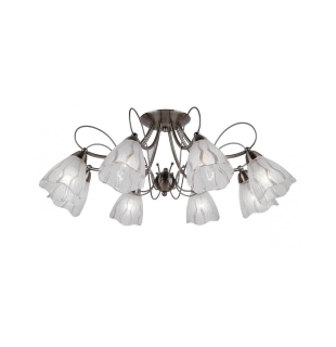 Люстра потолочная ARTE LAMP A6189PL-8AB Monica Е14 8х60W 230V