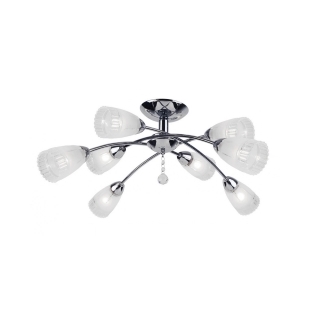 Люстра потолочная ARTE LAMP A6198PL-8CC Giulia Е14 8х60W 230V