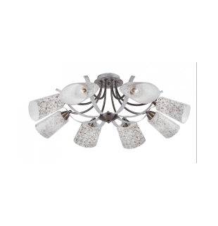 Люстра потолочная ARTE LAMP A6212PL-8WG LETICIA Е14 8х60W 230V