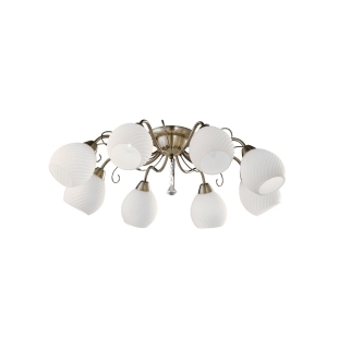 Люстра потолочная ARTE LAMP A6373PL-8AB MAGDALENA 8xE14 40W 220V IP20