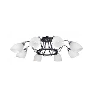 Люстра потолочная Arte Lamp A7144PL-8BK FIORENTINO Е14 8х40Вт 230В