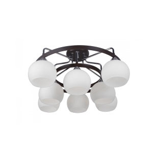 Люстра потолочная Arte Lamp A7148PL-8CK EMPOLI Е14 8х40Вт 230В