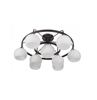 Люстра потолочная Arte Lamp A7148PL-9CK EMPOLI Е14 9х40Вт 230В