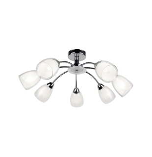 Люстра потолочная ARTE LAMP A7201PL-7CC CARMELA 7xE14 40W 220V IP20