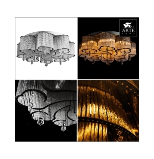 Люстра потолочная ARTE LAMP A8561PL-20CL ONDATA 20xG9 33W 220V IP20