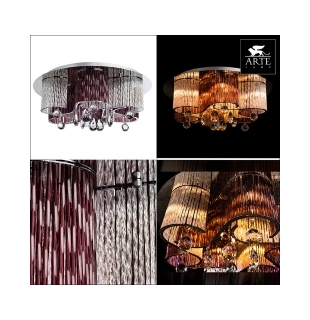 Люстра потолочная ARTE LAMP A8562PL-15MG ONDATA 15xG9 33W 220V IP20