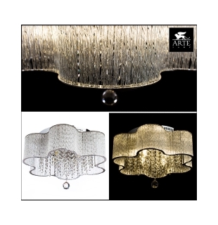 Люстра потолочная ARTE LAMP A8565PL-4CL DILETTO 4xE14 40W 220V IP20