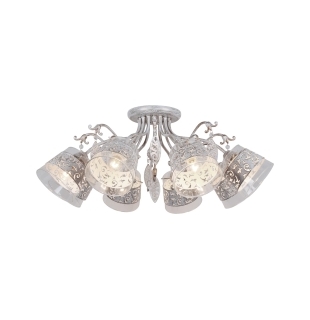Люстра потолочная Arte Lamp A9081PL-8WG Calice E14 8x40W IP20
