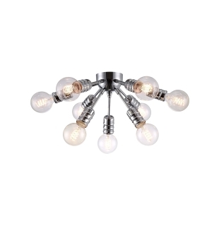 Люстра потолочная Arte Lamp A9265PL-9CC Fuoco E27 9x60W IP20