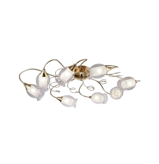 Люстра потолочная Arte Lamp A9289PL-8GO Mughetto E14 8x40W IP20