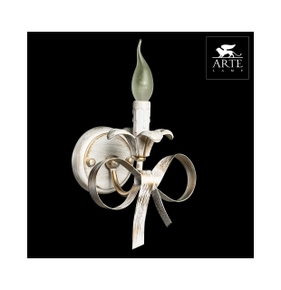Бра Arte Lamp A1018AP-1GA OLIVIA Е14 1х40Вт 230В