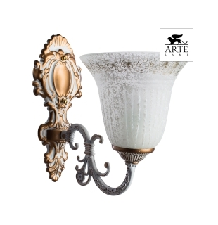 Бра ARTE LAMP A1032AP-1WG DELIZIA 1xE27 60W 220V IP20
