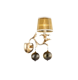 Бра Arte Lamp A1199AP-1GO Е14 MONARCH 1х60Вт 230В