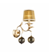 Бра Arte Lamp A1199AP-1GO Е14 MONARCH 1х60Вт 230В