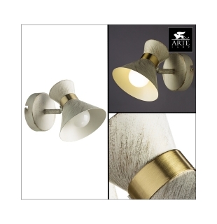 Бра ARTE LAMP A1406AP-1WG BALTIMORE 1xE14 40W 220V IP20