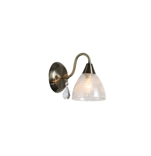Бра Arte Lamp A1658AP-1AB Rugiada E14 1x60W IP20
