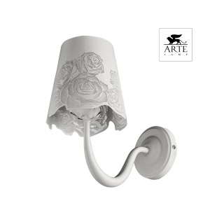 Бра ARTE LAMP A2020AP-1WH ATTORE Е14 1х40W 230V
