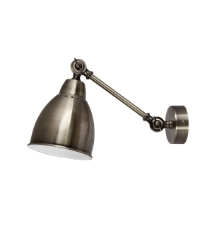 Бра ARTE LAMP A2054AP-1AB BRACCIO 1xE27 60W 220V IP20