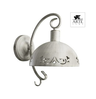 Бра ARTE LAMP A2060AP-1WG PITTORE Е14 1х40W 230V