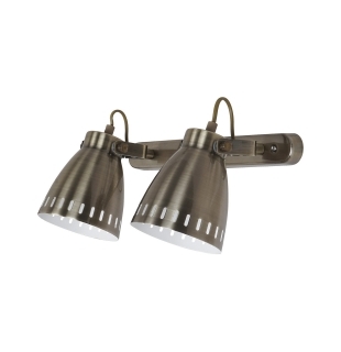 Бра ARTE LAMP A2214AP-2AB LUNED 2xE27 60W 220V IP20