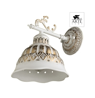 Бра ARTE LAMP A2814AP-1WG CHIESA Е27 1х60W 230V