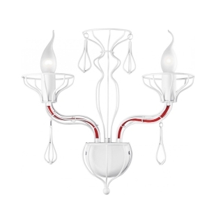 Бра ARTE LAMP A3225AP-2WH ARTEFACT Е14 2х40W 230V