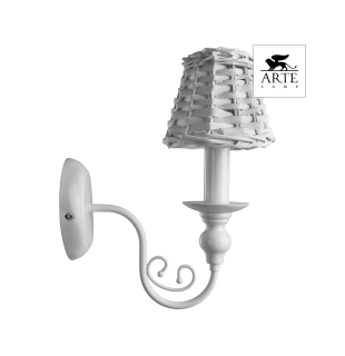 Бра ARTE LAMP A3400AP-1WH VILLAGGIO Е14 1х25W 230V