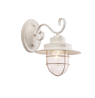 Бра ARTE LAMP A4579AP-1WG LANTERNA 1xE27 60W 220V IP20