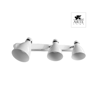 Бра ARTE LAMP A5049PL-3WH MERCOLED 3xE27 60W 220V IP20