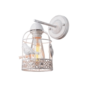 Бра Arte Lamp A5090AP-1WG Cincia E27 1x40W IP20