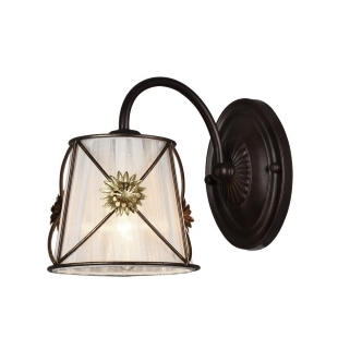 Бра ARTE LAMP A5495AP-1BR MANHATTAN 1xE27 60W 220V IP20