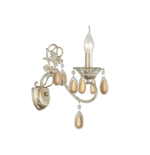 Бра Arte Lamp A5676AP-1WG Ciondolo E14 1x60W IP20