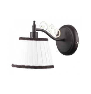 Бра Arte Lamp A6344AP-1BR CAPRI Е14 1х40Вт 230В